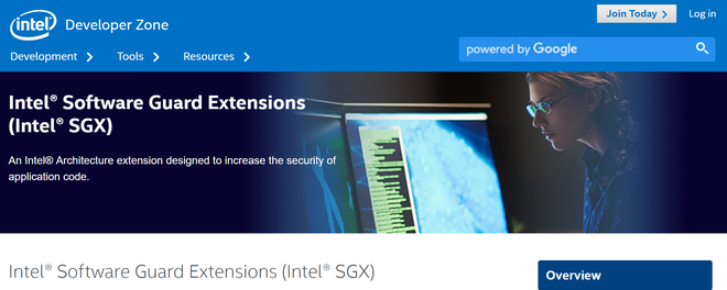  Intel SGX sẽ tạo ra những phân vùng an toàn với bộ nhớ riêng biệt, tránh các hacker lợi dụng Spectre/Meltdown để khai thác thông tin trên máy tính người dùng. 