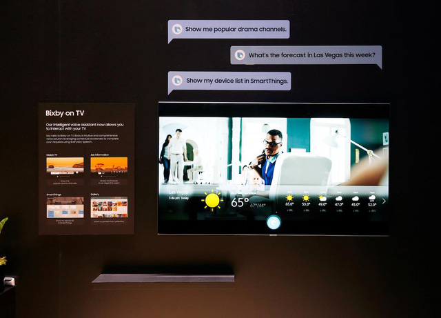 Ra mắt TV QLED 2018, Samsung cho cả thế giới thấy tương lai của TV - Ảnh 3.