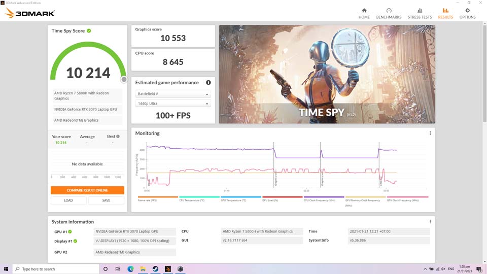 Sforum - Trang thông tin công nghệ mới nhất Screenshot-2 Trên tay và trải nghiệm nhanh Laptop ROG Strix G17 thế hệ mới: Nâng cấp diện mạo, hiệu năng cải tiến, hướng đến game thủ Esports 