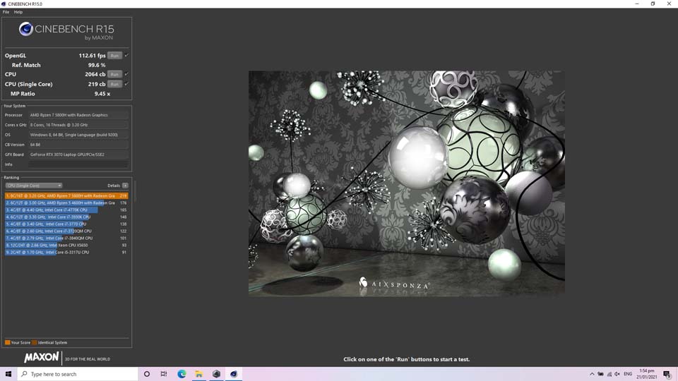Sforum - Trang thông tin công nghệ mới nhất Screenshot-18 Trên tay và trải nghiệm nhanh Laptop ROG Strix G17 thế hệ mới: Nâng cấp diện mạo, hiệu năng cải tiến, hướng đến game thủ Esports 
