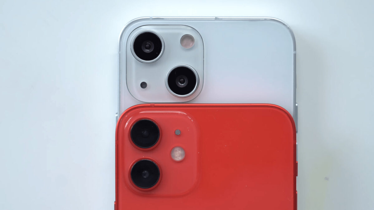 3 Nguyên nhân camera trên iPhone 13 được đặt chéo