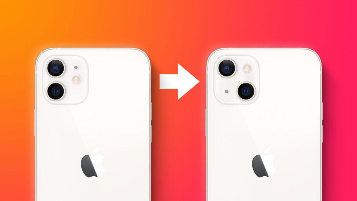 So sánh iPhone 13 Series va 12 Series: Khắc phục camera để hoàn thiện