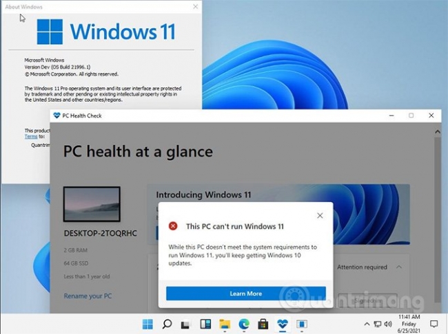 Hướng dẫn chuẩn bị máy tính để cài đặt Windows 11 miễn phí