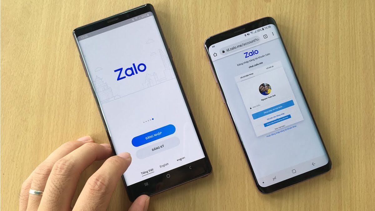 Cách đăng nhập Zalo web trên máy tính