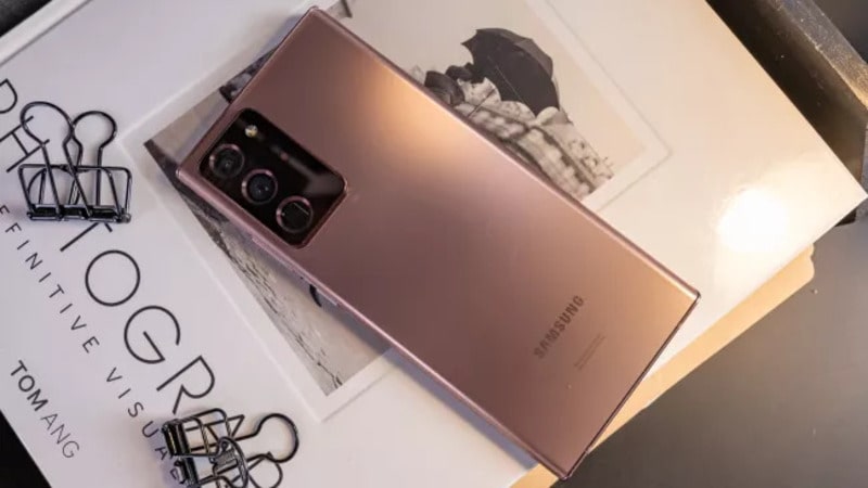 Đánh giá Samsung Galaxy Note 20 Ultra