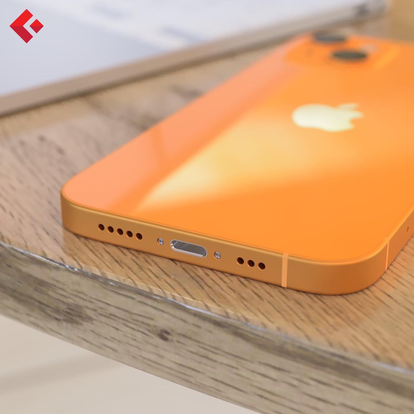 iPhone 13 màu cam xuất hiện cuốn hút mê hồn