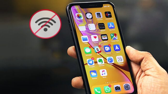 iPhone không kết nối được wifi