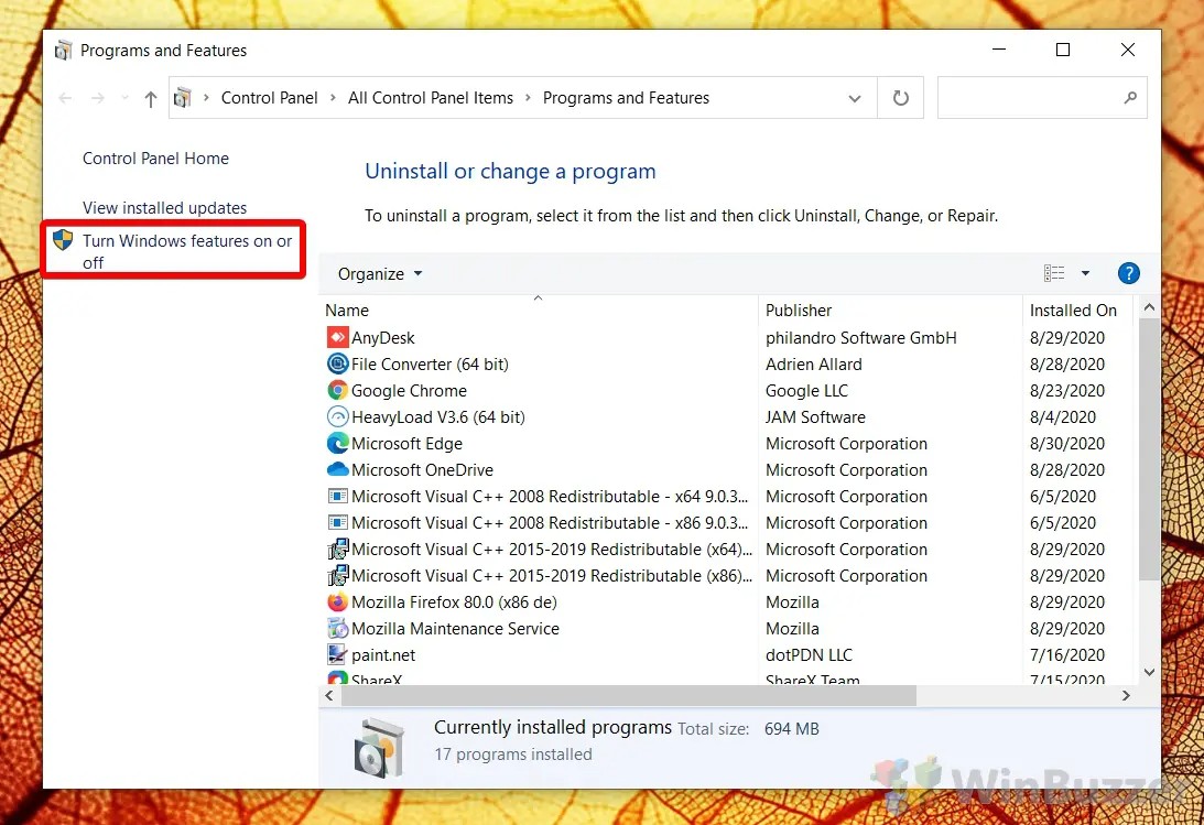 Cách gỡ cài đặt Internet Explorer trong Windows 10