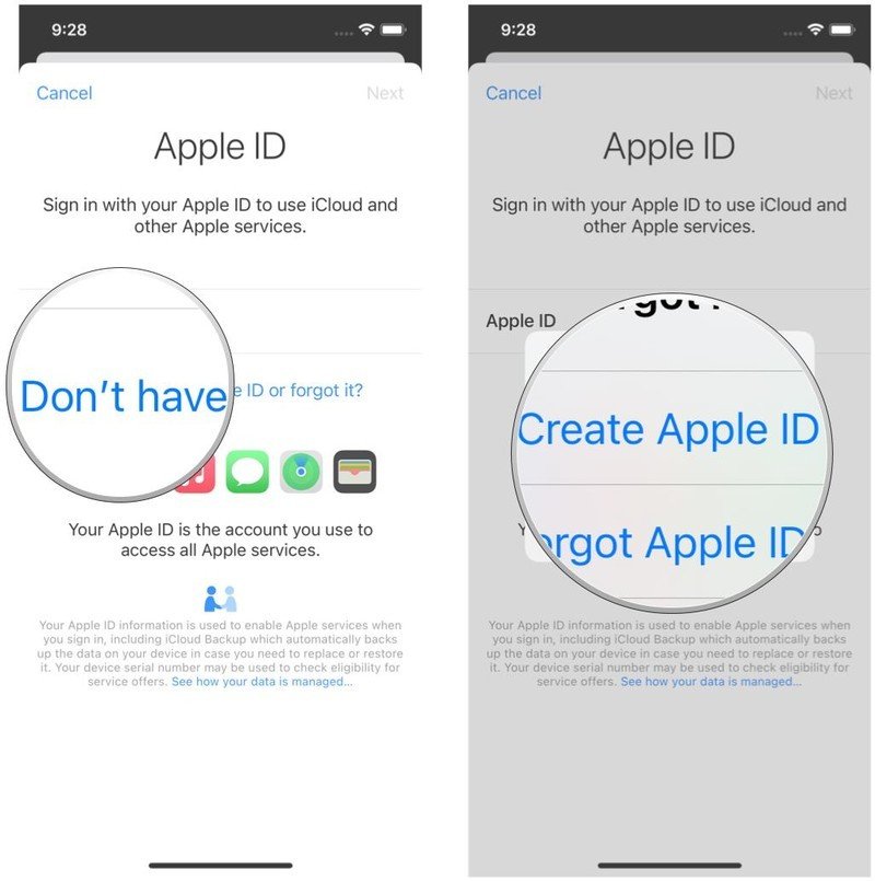 Cách tạo Apple ID mới trên iPhone và iPad mới nhất 2021