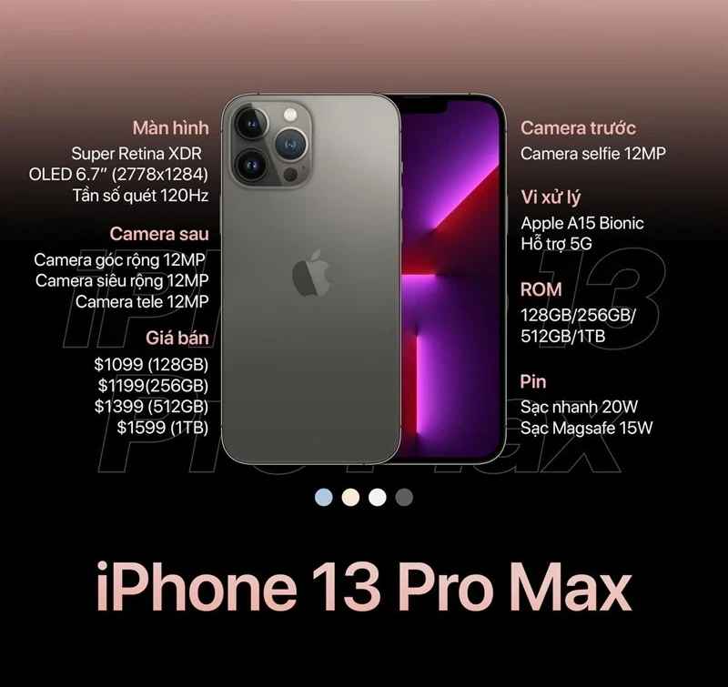 Đánh giá iPhone 13 Pro Max: Một chiếc điện thoại đỉnh cao