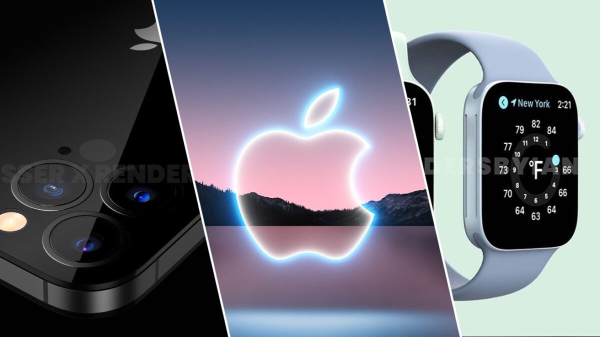 iPhone 13 ra mắt 4 phiên bản cùng với Apple Watch Series 7 và iPad mới