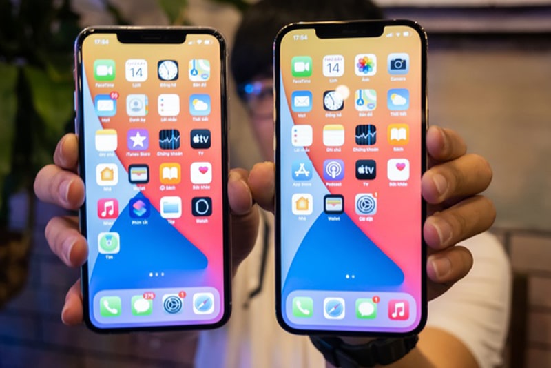 So sánh iPhone 11 Pro Max và iPhone 12 Pro Max