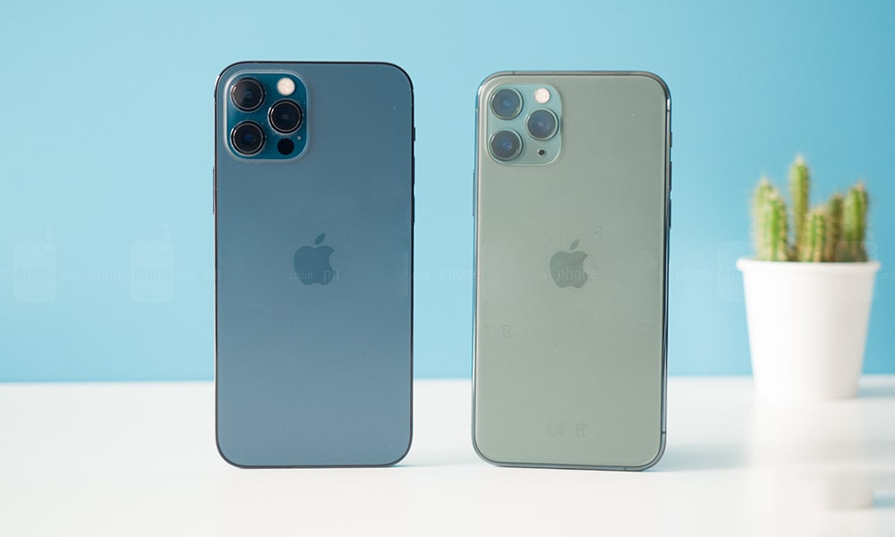 So sánh iPhone 11 Pro Max và iPhone 12 Pro Max
