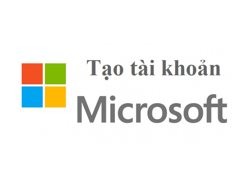 cách tạo tài khoản Microsoft