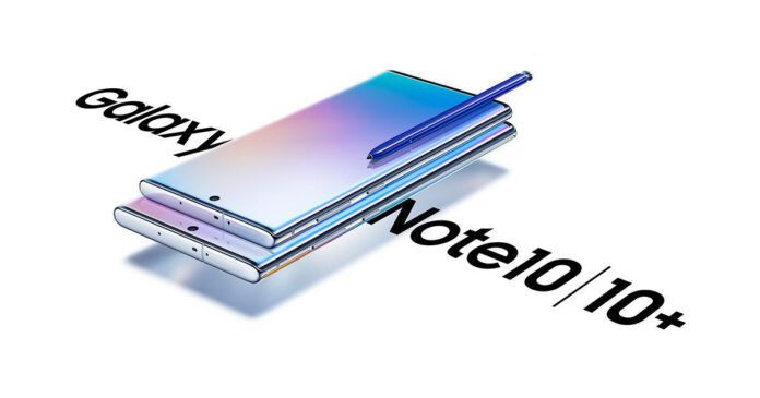 Điện thoại Samsung Note 10 Plus