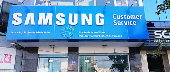 trung tâm bảo hành Samsung