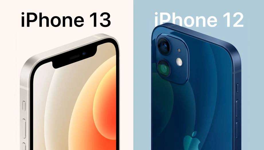 so sánh iPhone 13 và iPhone 12 có nên mua iPhone 13 không