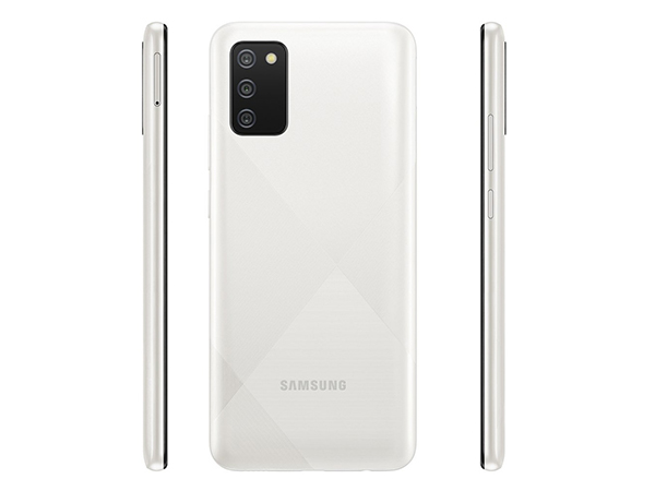 Điện thoại Samsung giá rẻ màu trắng