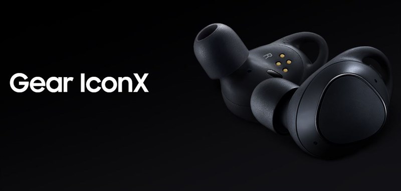 Tai nghe không dây Samsung – Gear IconX