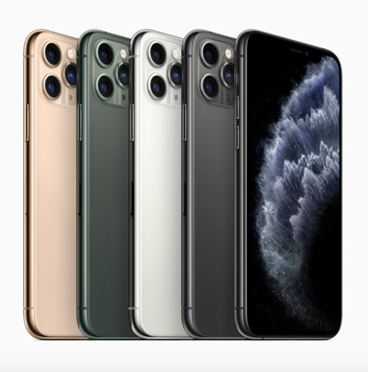 Màu sắc độc lạ iPhone 11 Pro Max 512GB