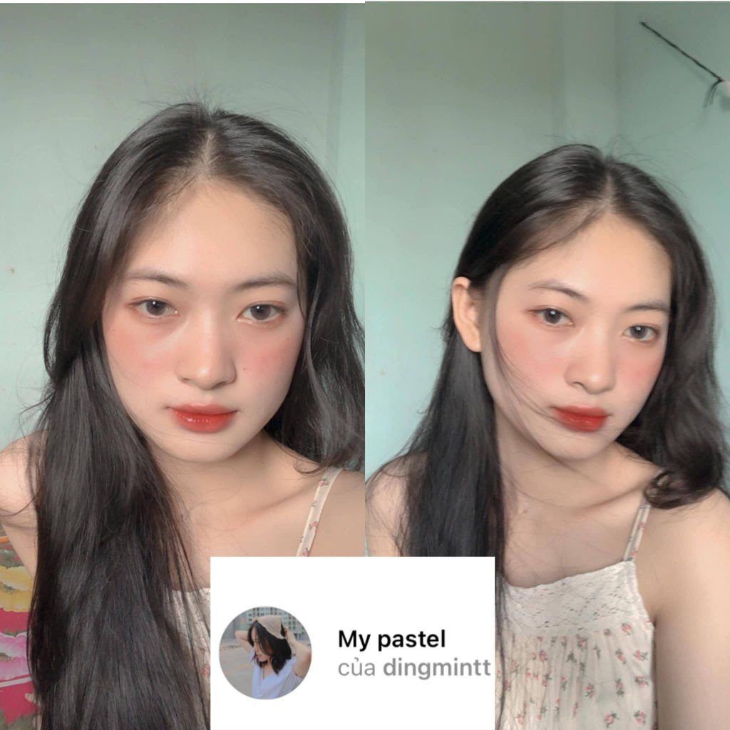 Những filter hot trên instagram - My pastel by dingmintt