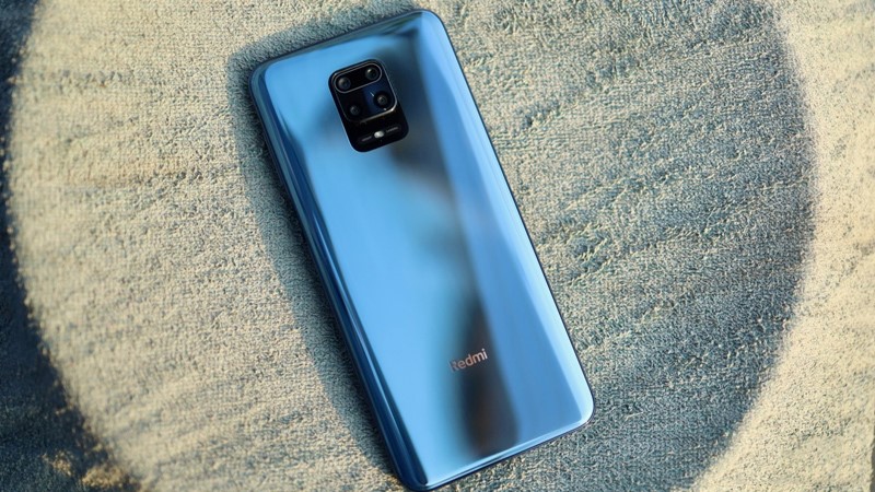 Xiaomi Note 9 Pro – thiết kế sang trọng