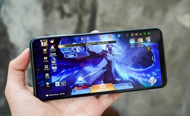 Điện thoại chơi game giá rẻ - Xiaomi Redmi Note 9