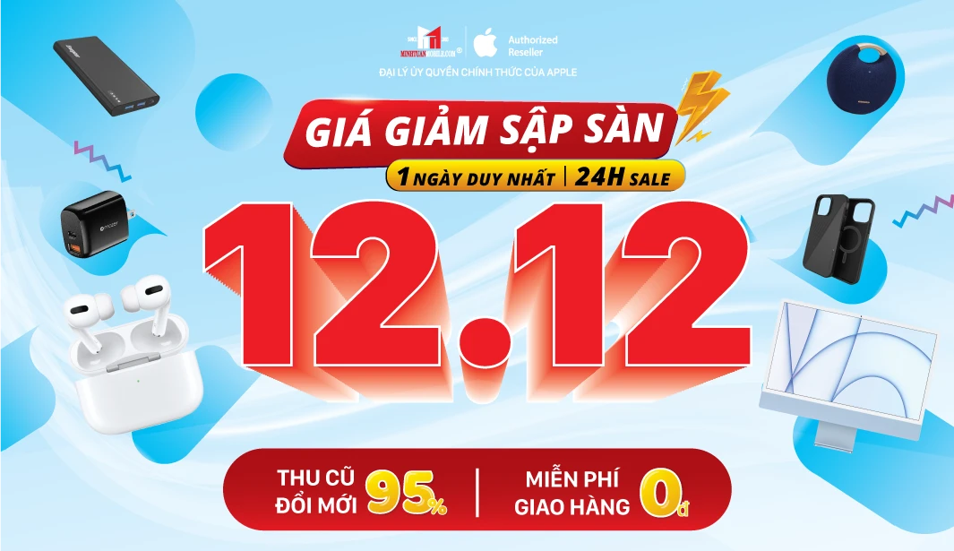 iMac M1 giảm sốc 4 triệu đồng trong ngày siêu sale 12/12