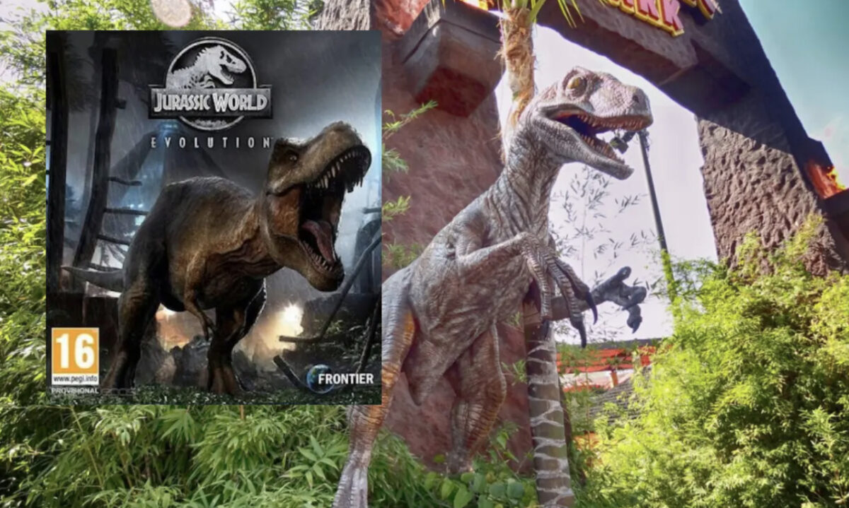 Trò chơi khủng long – Jurassic World Evolution