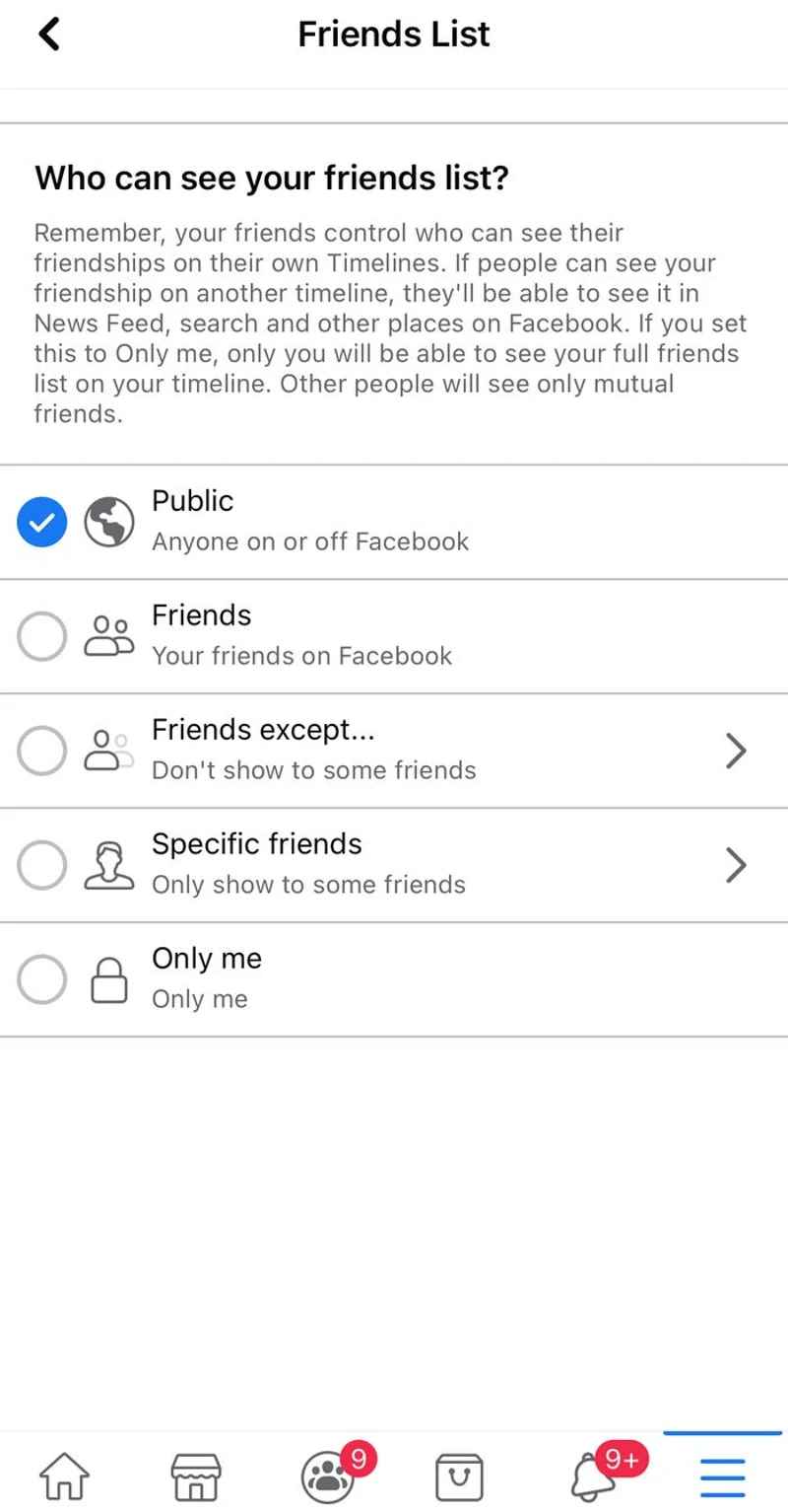 Cách ẩn bạn bè trên Facebook đơn giản nhất 2022