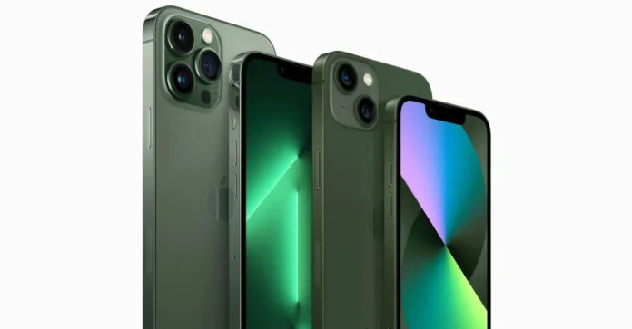 iPhone 13 và 13 Pro màu xanh lá: Khi nào ra mắt?