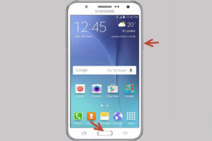 Dùng nút nguồn trên điện thoại để chụp màn hình Samsung-03