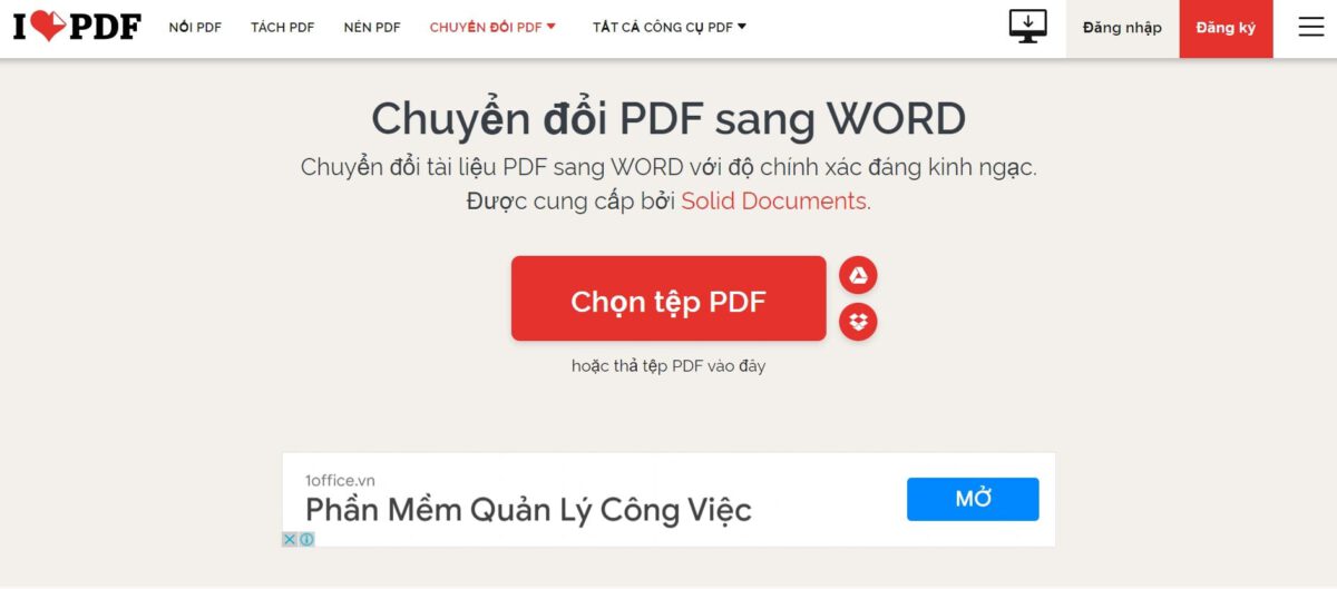 3 Công Cụ Chuyển File PDF Sang Word Đơn Giản