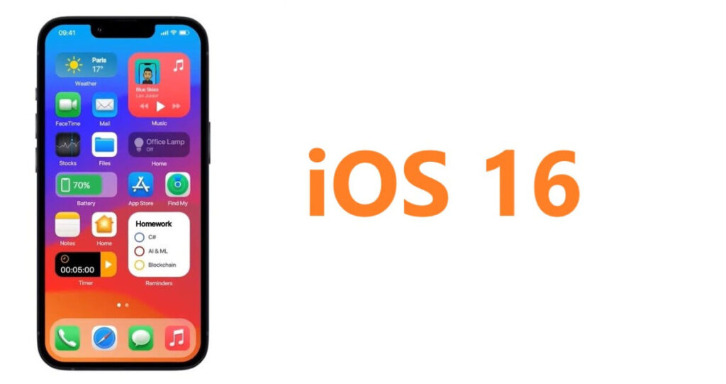 iOS 16 đổi mới nhiều tính năng