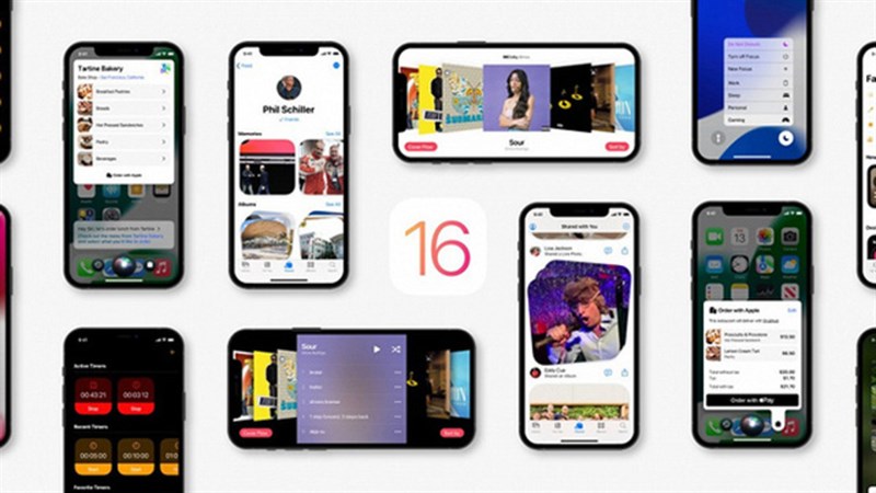iOS 16 và những thay đổi đáng kể
