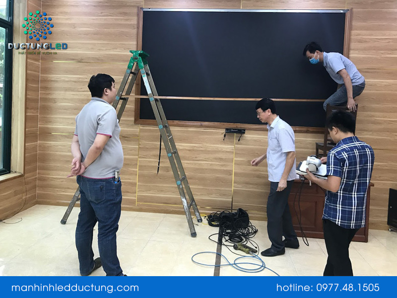 Lắp đặt màn hình LED tại Hà Nội vì sao nên chọn Đức Tùng LED?
