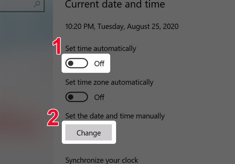 Cách sửa giờ trên máy tính dell bạn nên biết
