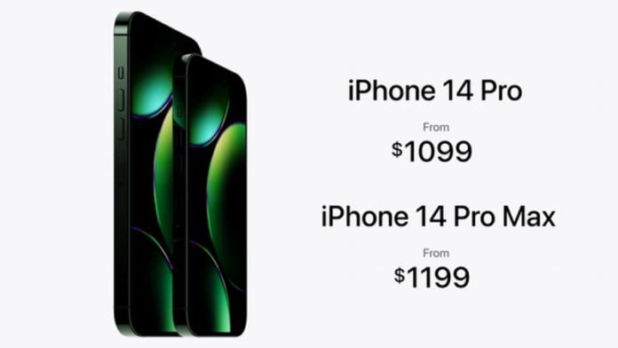 Lộ giá bán iPhone 14 Pro và 14 Pro Max