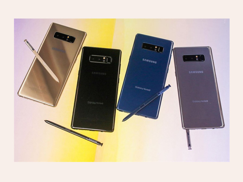 tất cả các dòng điện thoại Samsung: Galaxy Note