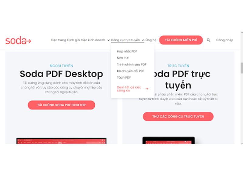 Cách giảm dung lượng PDF bằng việc sử dụng Soda PDF