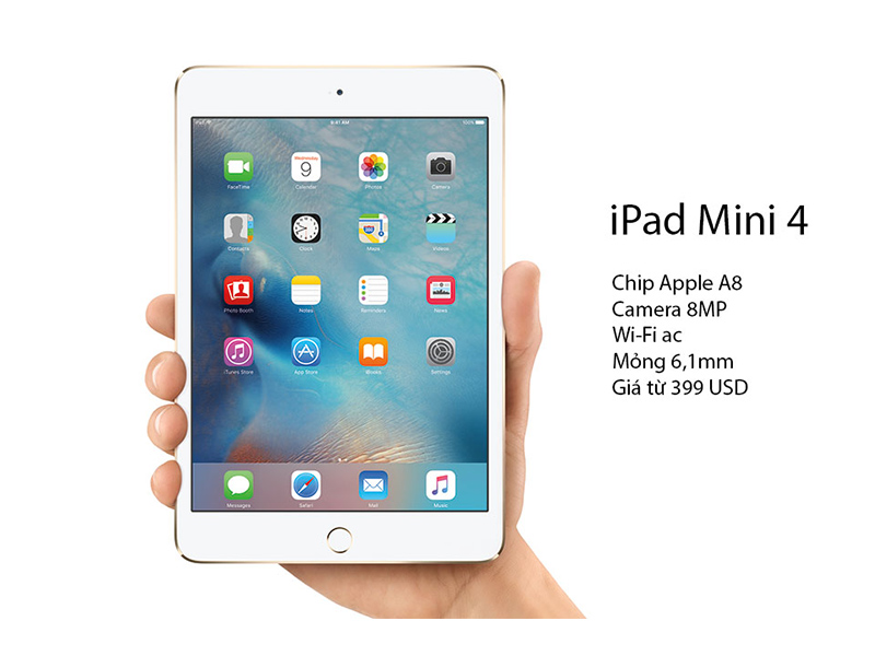 iPad Mini 4 sản xuất năm nào có còn xứng đáng để mua