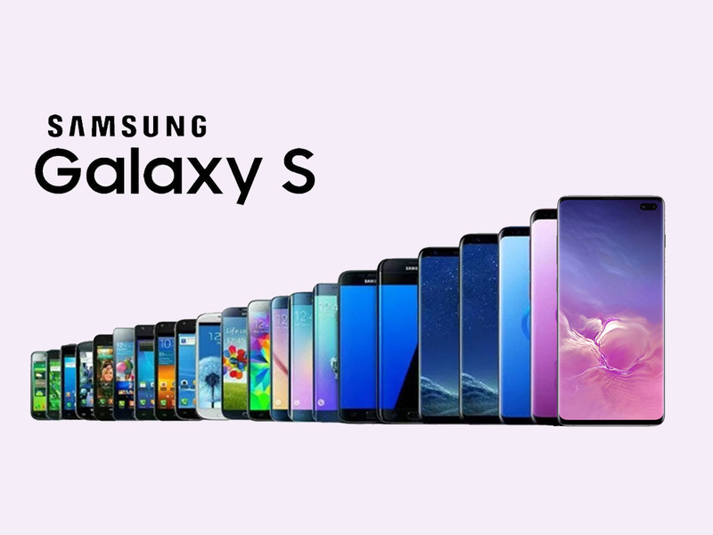 tất cả các dòng điện thoại Samsung: Galaxy S