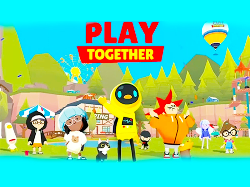 Play Together – Tựa game chơi cùng bạn bè nhẹ nhàng