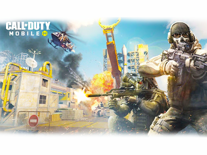 Call of Duty bản Mobile game online chơi cùng bạn bè
