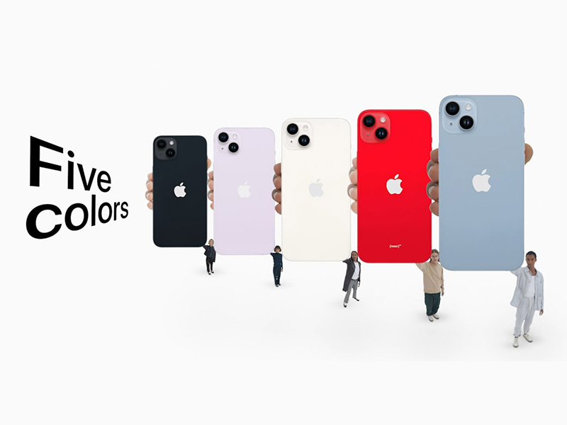 iPhone 14 có mấy màu