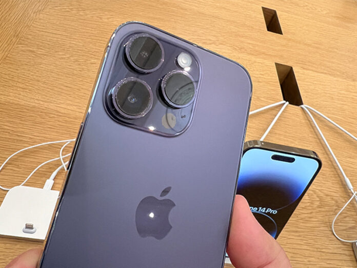 iPhone 14 Pro Max màu tím