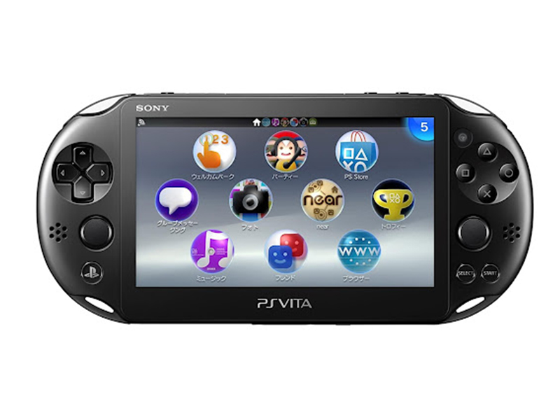 Máy chơi game cầm tay Sony PlayStation Vita thế hệ mới