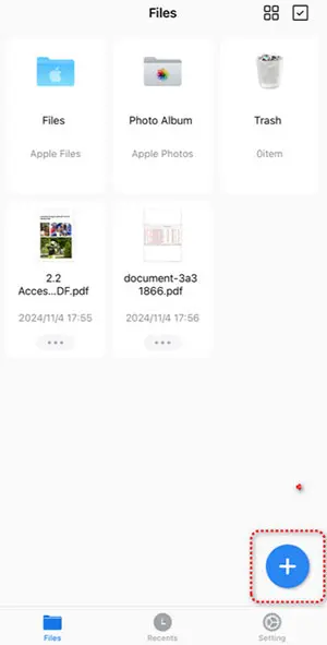 Hướng dẫn cách điền file PDF trên iPhone bằng PDFgear