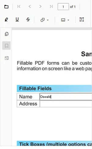 Hướng dẫn cách điền file PDF trên iPhone bằng PDFgear