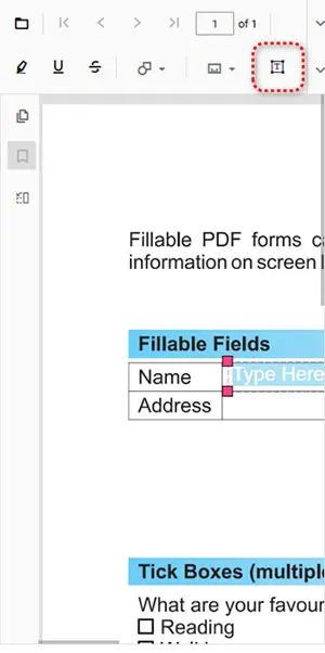 Hướng dẫn cách điền file PDF trên iPhone bằng PDFgear